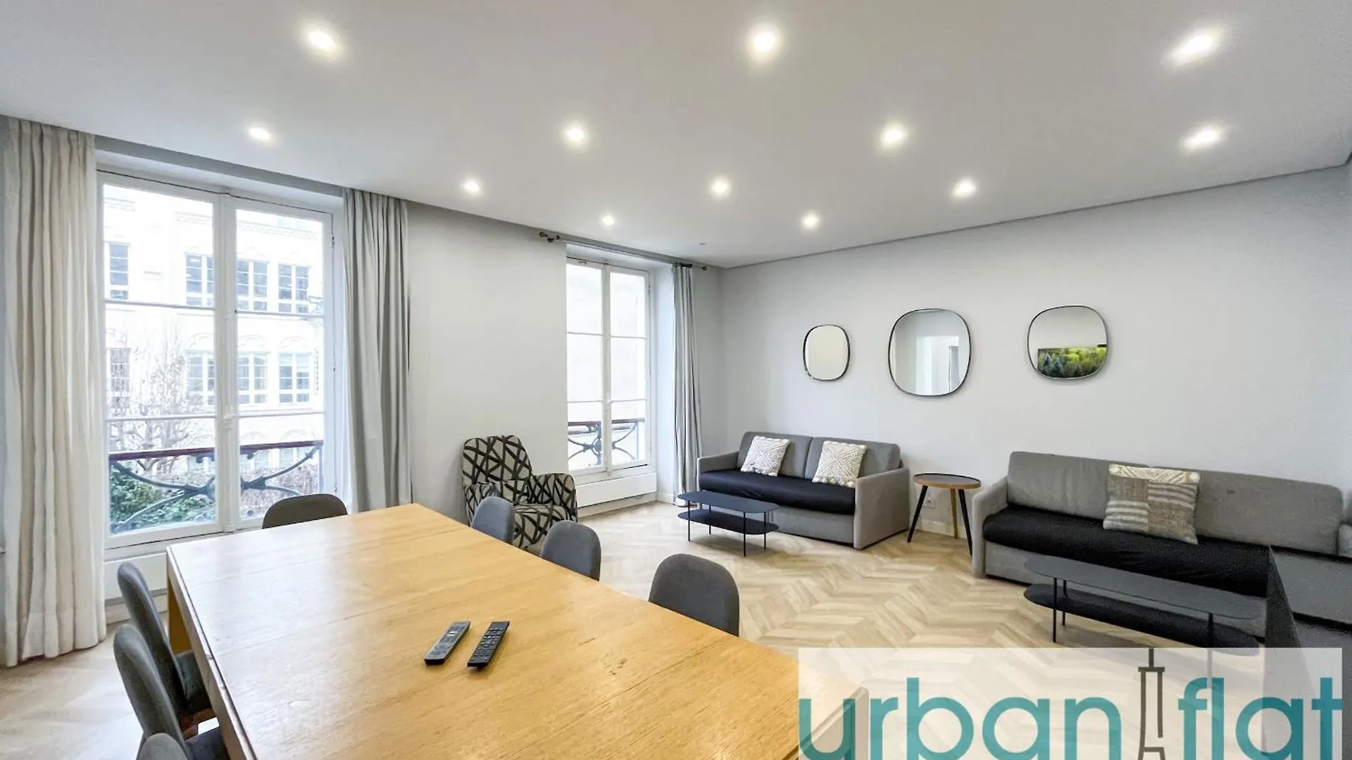 127 - Urban Beautiful 4Br In Montorgueil Apartment Paris