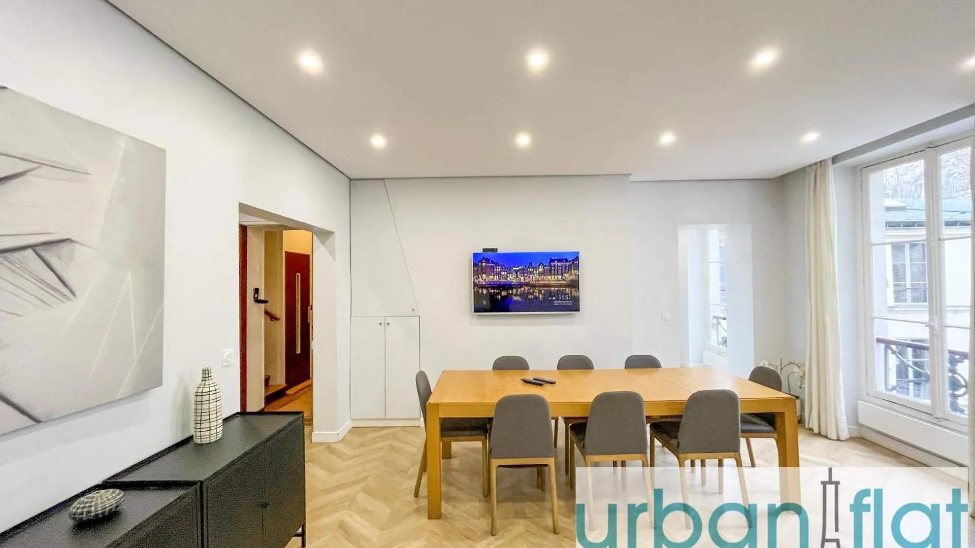 파리 127 - Urban Beautiful 4Br In Montorgueil 아파트 프랑스