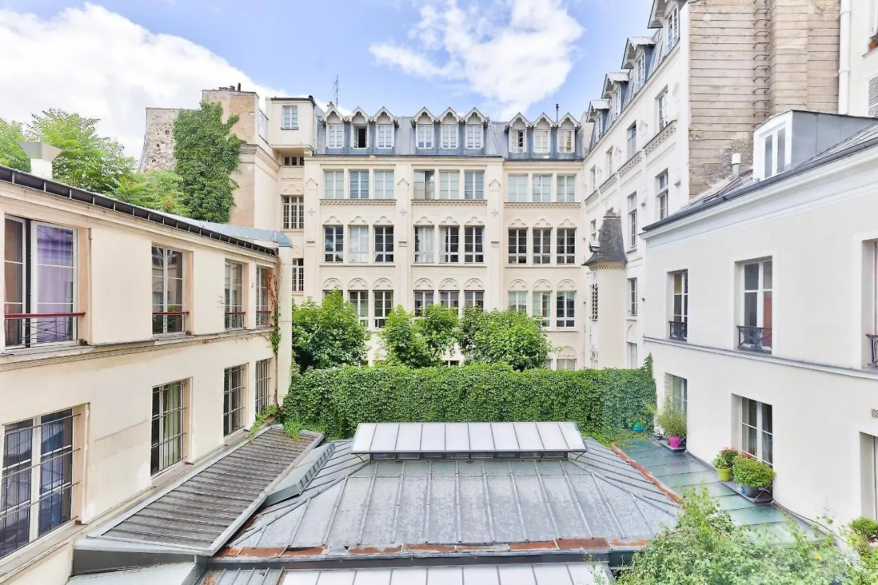 127 - Urban Beautiful 4Br In Montorgueil Apartment Paris