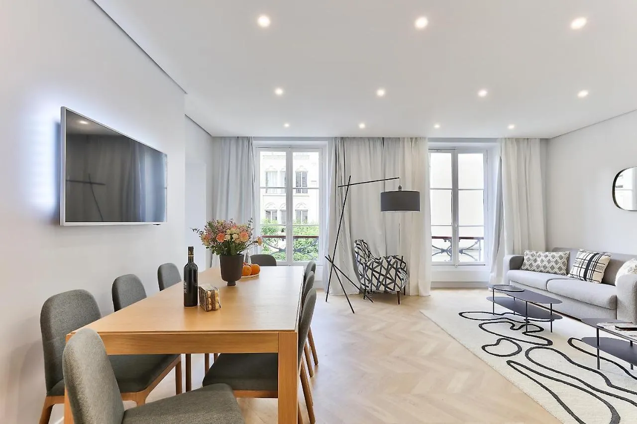 127 - Urban Beautiful 4Br In Montorgueil Apartment Paris