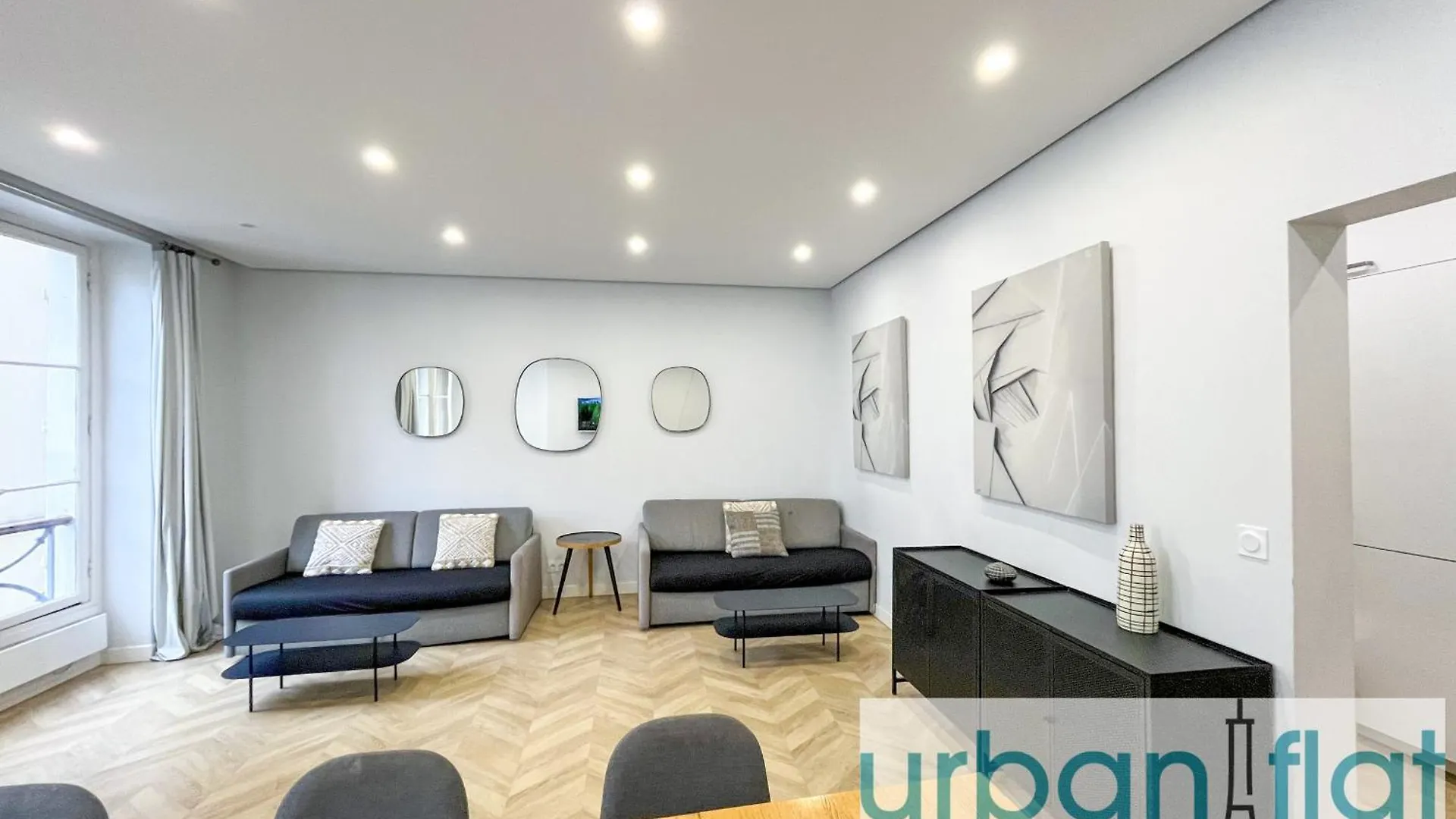 127 - Urban Beautiful 4Br In Montorgueil Apartment Paris