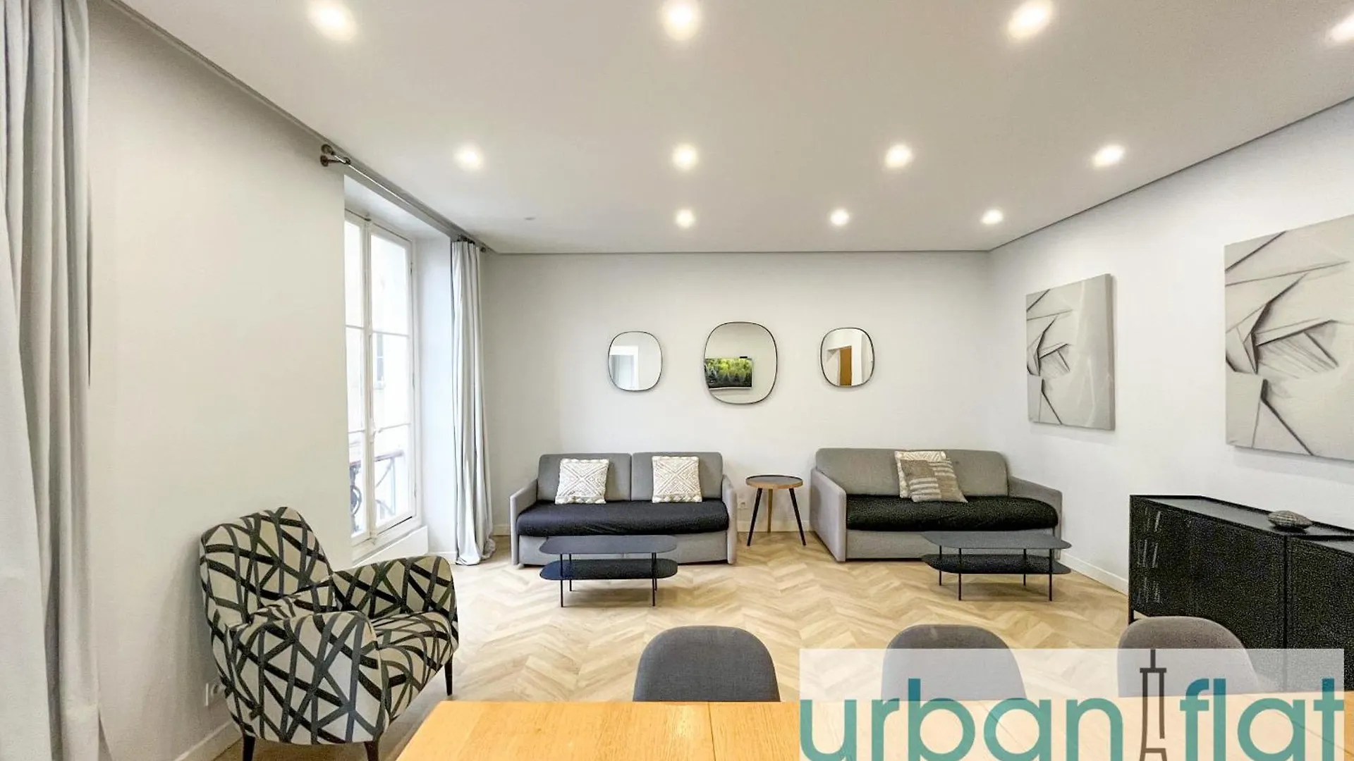 127 - Urban Beautiful 4Br In Montorgueil Apartment Paris