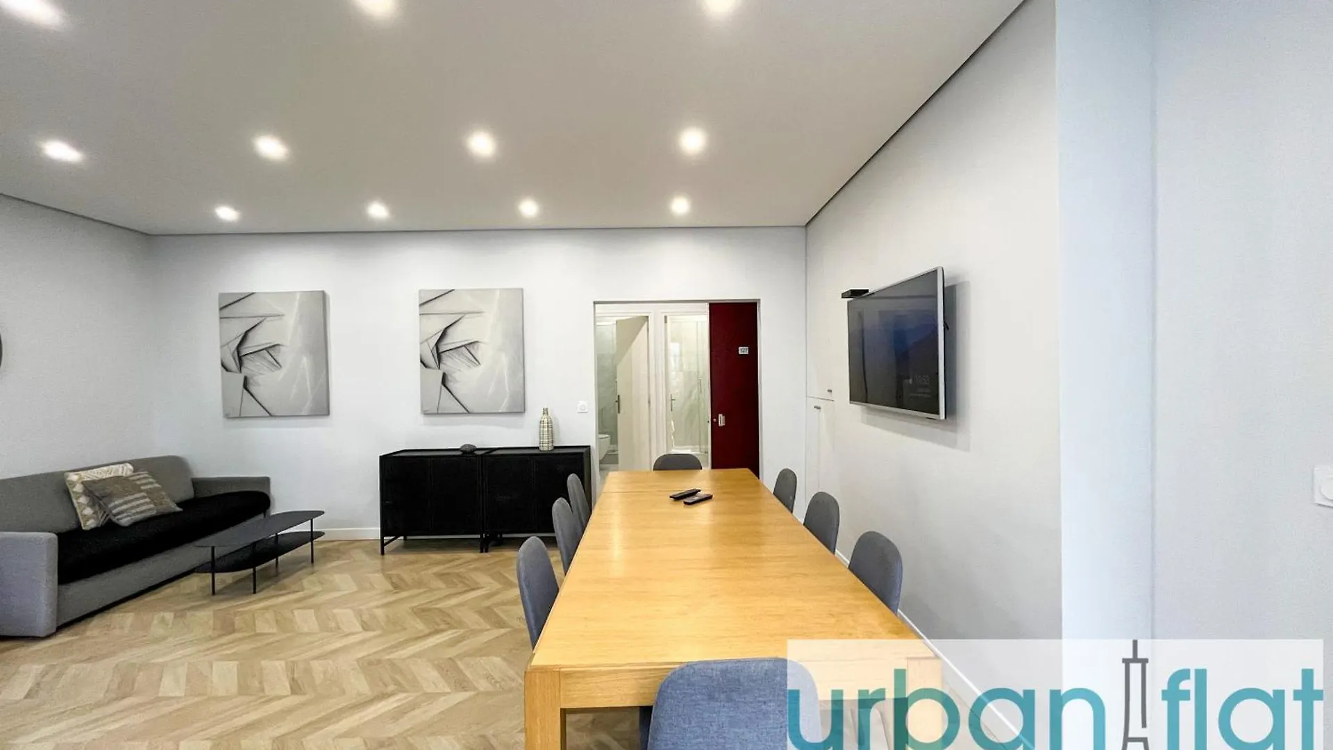 127 - Urban Beautiful 4Br In Montorgueil Apartment Paris