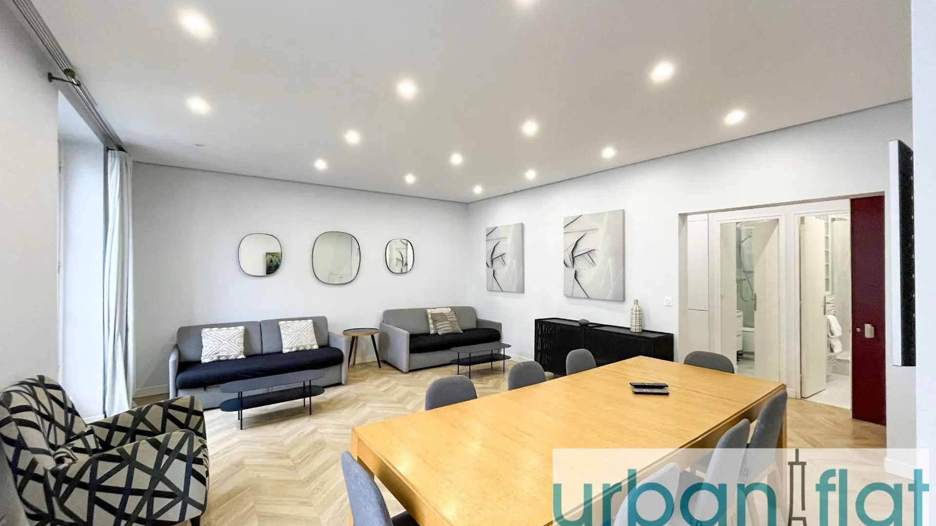 127 - Urban Beautiful 4Br In Montorgueil location